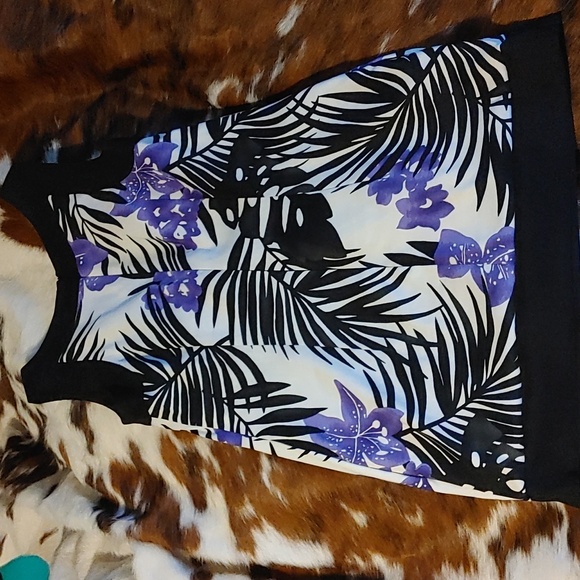 AGB Mini Dress Sz 10 - Picture 4 of 5